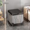 Portable Folding Camping Toilet with Solidifier