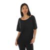 Womens/Ladies Yoga Studio Oversized T-Shirt