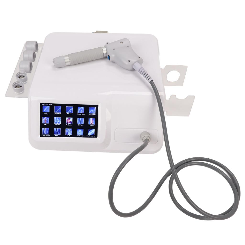 Extracorporeal Shock Wave Machine Pneumatic Reduce Pain ED Treatment Muscle Relax Deep Massage ESWT