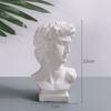 Nordic Resin David Vase Face Head Interior Decorative Flowerpot Modern Jars Decoration Flower Arrangements Desktop Art Sculpture
