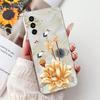 For Samsung Galaxy A13 M13 4G Case SM-A135F SM-M135F New Luxury Cover Soft Silicone Case For Samsung A13 M23 5G A136B M236B Bags