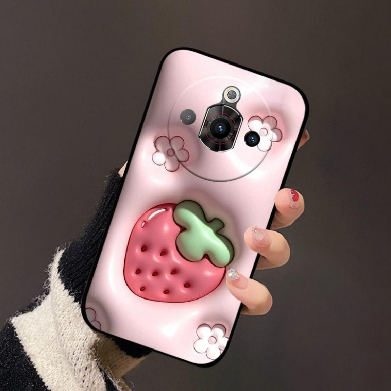 Phone Case For ZTE Nubia Focus Pro 5G Soft TPU Silicone Cover Phone Shell for Nubia Focus Pro Anti knock Back Bumper Fundas