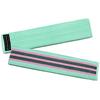 Conjunto de faixas elásticas de resistência para exercícios esportivos 3PCS