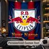TapestryRB Leipzig FC Custom Name Text Personalized Wall Hanging Tapestry Home Wall Decor