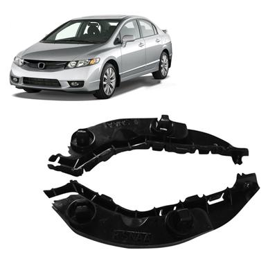 2 Stück Stoßfängerhalterung Vorne Links Rechts Für 2011 Honda Civic EX-L Limousine