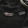 berghaus Food jacket M black POLARTEC Men's Used