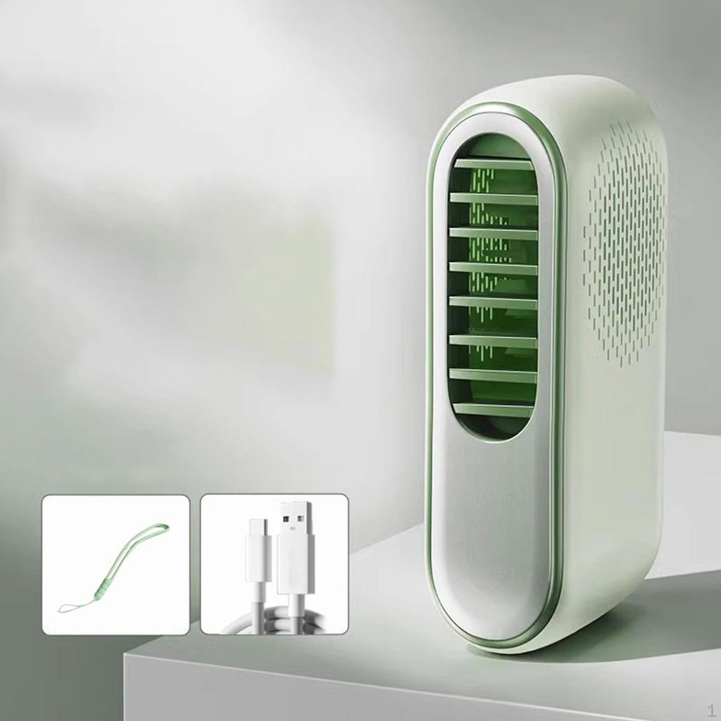 Handheld Fan 3 Speed Adjustment Compact with Lanyard Quiet for Kids Girls Women Portable