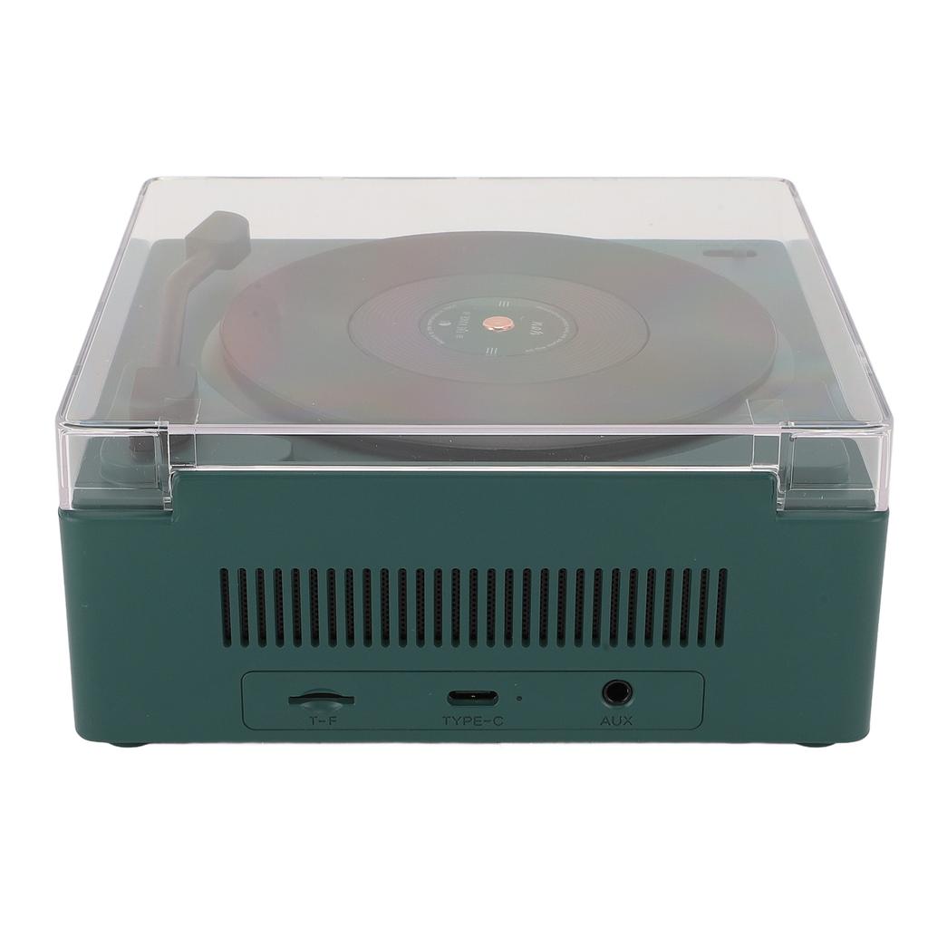 Bluetooth Speaker Alarm Clock Clear Stereo Sound Multifunction Retro Small Desktop Electronic Clock