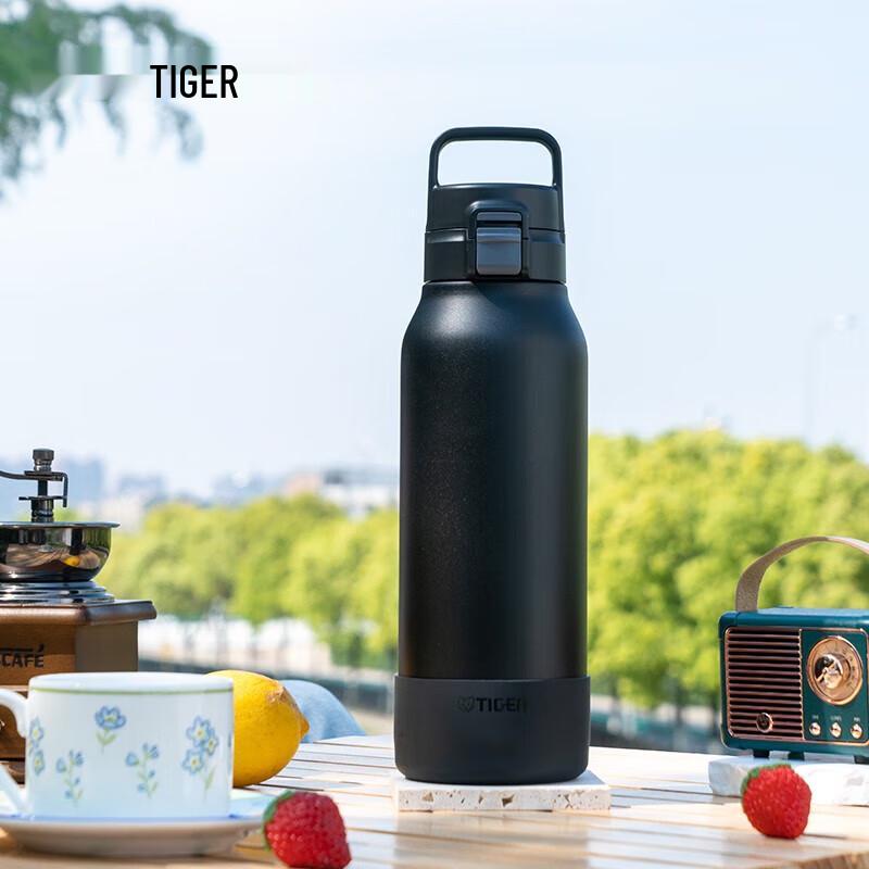 Tiger Large Capacity Vacuum Insulated Sports Water Bottle