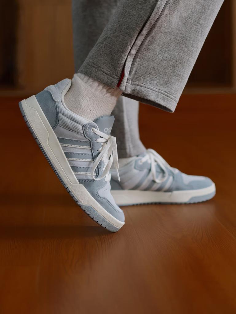 Adidas ENTRAP Sports Shoes - Retro Basketball Sneakers - Adidas KI8458