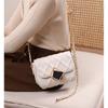 New Women's Handbag, Trendy Genuine Leather Chain Crossbody Bag, Niche Fashion, Versatile, High-End Women's Bag