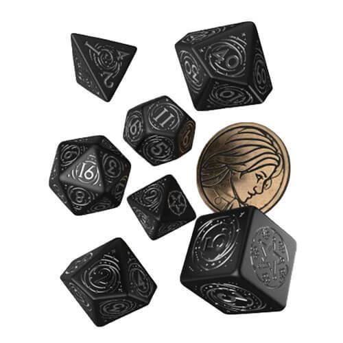The Witcher Dice Set Yennefer - Obsidian Star