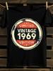 Vintage 1969 Limited Edition 50th Birthday T-Shirt