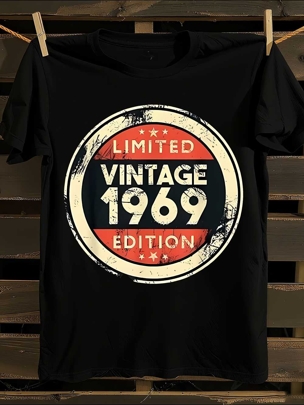 Vintage 1969 Limited Edition 50th Birthday T-Shirt XXL