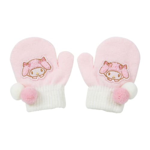 

sanrio kids nobinobi варежки my melody перчатки для детей защита от холода 251933