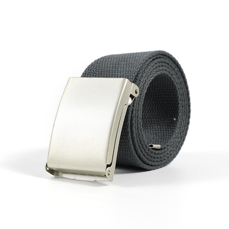 

Унисекс Универсальный Ремень из Стропы с Пряжкой из Сплава - Без Отверстий, Конфетные Цвета, Простой и Универсальный Дизайн 140 cm