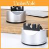 Tungsten Steel Knife Sharpener With Multifunction Sucker Base For Kitchen Use
