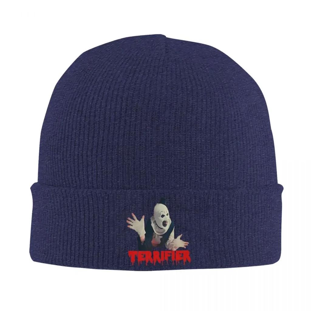 New Movie Terrifier Hats Autumn Winter Beanie Warm Christmas Slasher Film Art Caps Unisex Women Acrylic Knitted Caps
