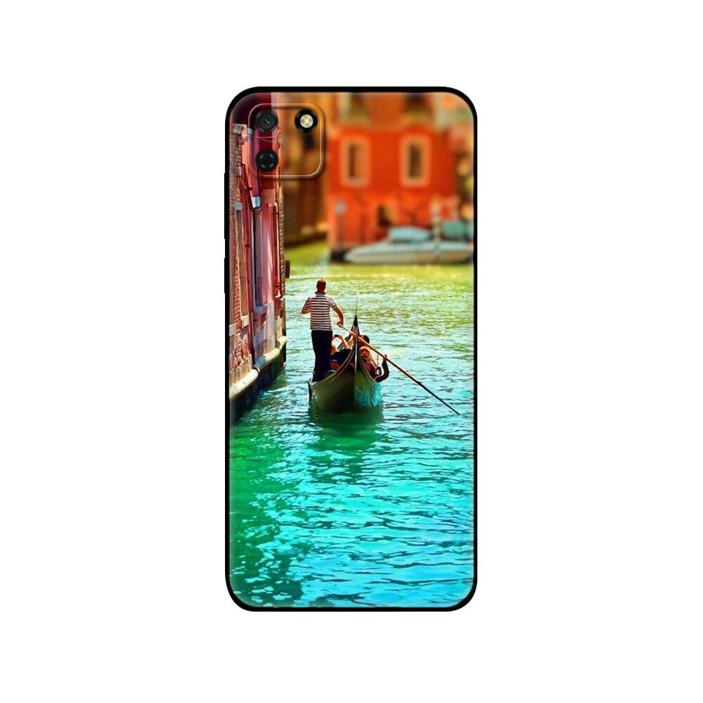 For Huawei Y5P Case 5.45" Soft Silicon Tpu Phone Cover For Huawei Y5p 2020 Y 5 P Y5 P Back Huaweiy5p Bumper Black Tpu Case