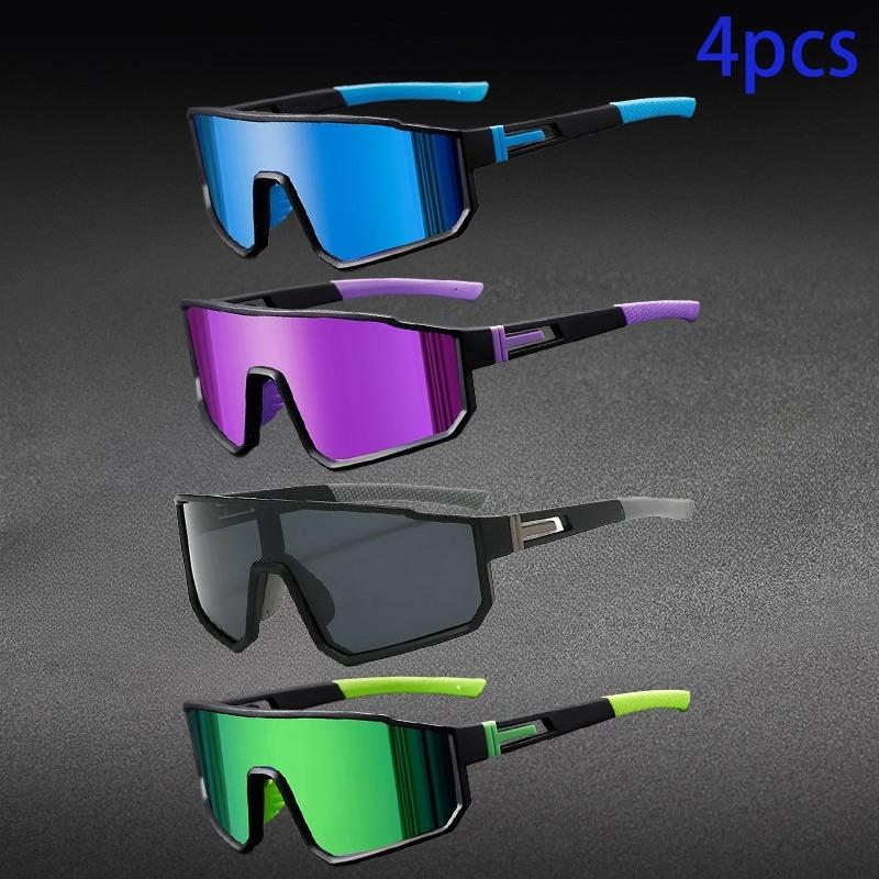 5 STÜCK Coole Rad- und Sportbrillen Geeignet zum Angeln, Wandern und täglichen Tragen Neutrale Outdoor-Freizeitbrillen