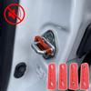 Door Lock Damper Buffer Deadener Seal Shock Absorbing Damping Protector Damping Protector Rubber Pad