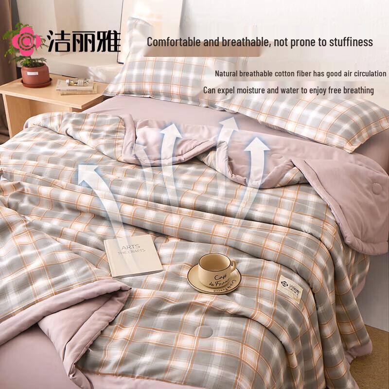 

Grace Washable Lightweight Summer Quilt