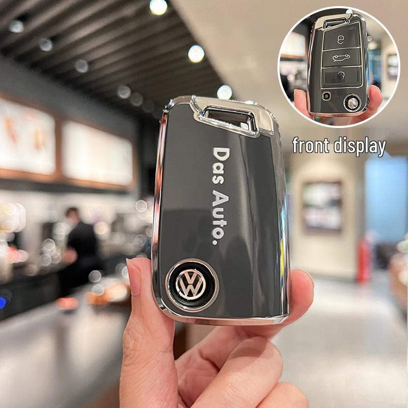 2023 Volkswagen Key Case for Polo, Bora, Tayron, Sagitar, Passat – Full Coverage Unisex Design