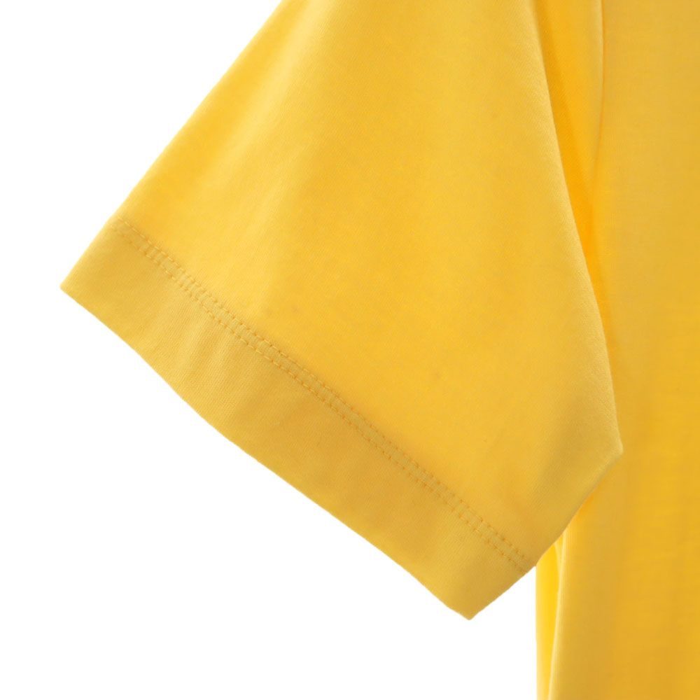 ISSEY MIYAKE Short sleeve Long dress 2 yellow Women Used