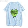 Music G-green Day Rock Band T-shirts Unisex Unisex 100% Cotton T Shirts Handsome Tshirts Unisexga Graphic Sense of Design Aldult LOOSE