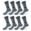Skohome So Delight Daily Men's Long Dress Socks 8-Pair Set