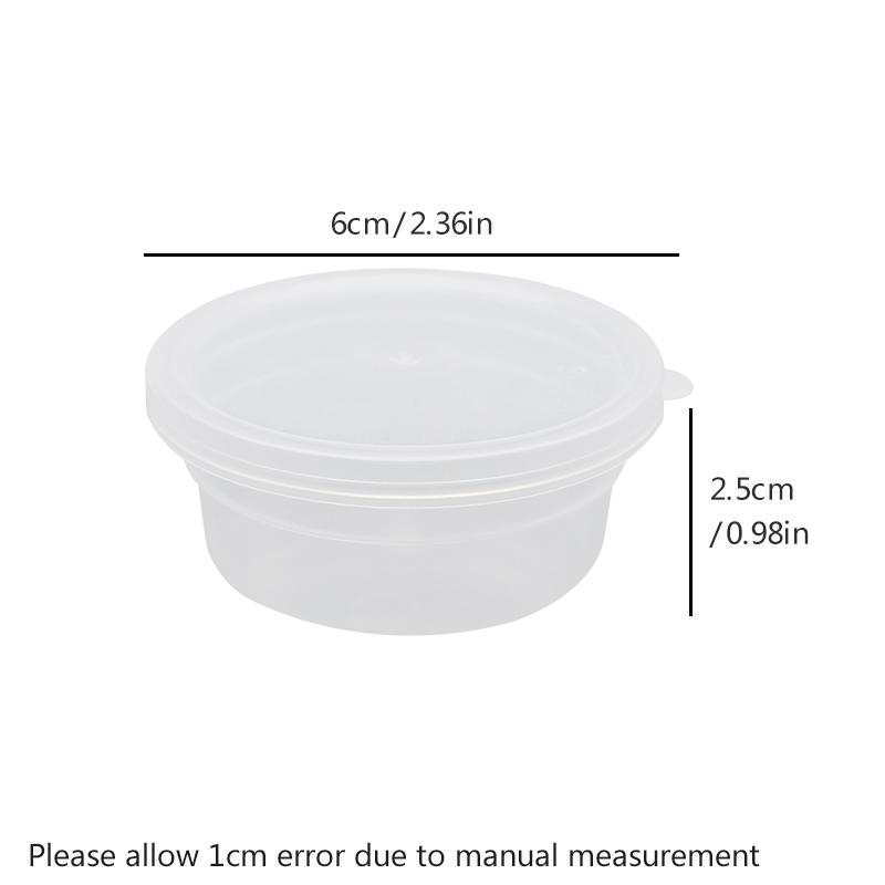 Transparent Plastic Storage Boxes - Small Item Organizer for Toys Decorations Cards 2590₽