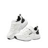 Skechers Kids Comfortable Durable Low-Top Casual Shoes Kids Sneaker White Black 310930L-WBK