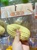 Buttery-Soft Peanut Stress Ball - Crunchy Squeeze Squishy Fidget Toy for ASMR Sensory Anti-Stress Relief for Adults