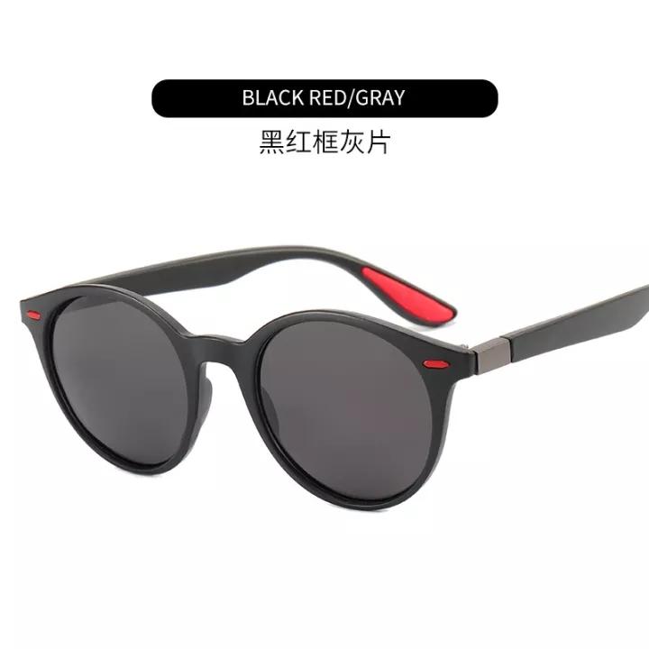 Retro Sunglasses Men Women Fashion Round Ultralight UV400 Sun Glasses Brand Design Fishing Shades Eyewear