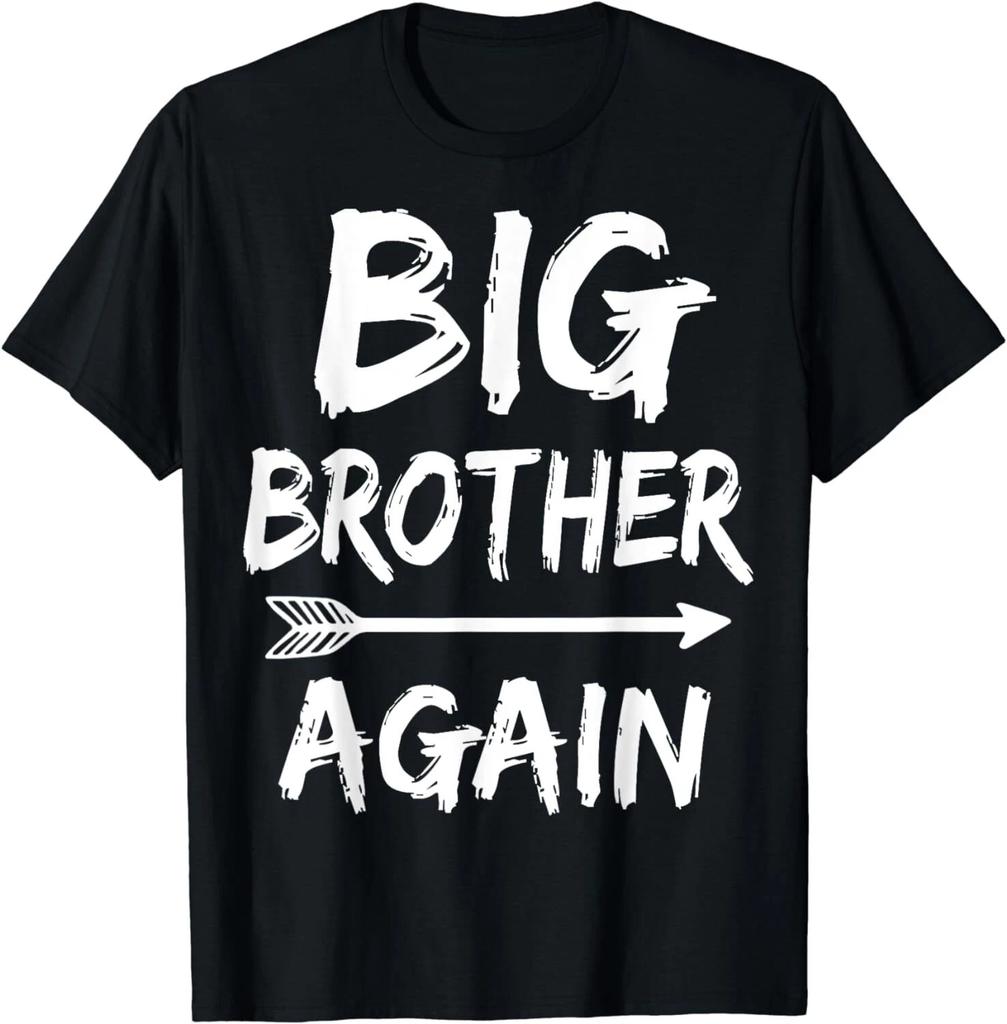 Großer Bruder Wieder für Jungen mit Pfeil Lustige Geschenke 2023 Unisex T-Shirt