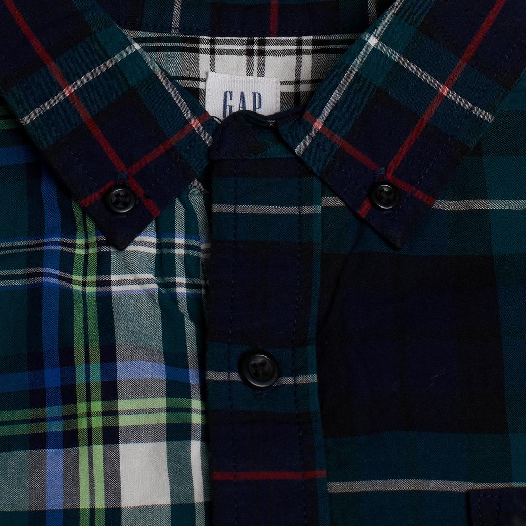 Plaid Long Sleeve Shirt 427969 for Boy