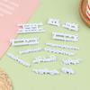 Diy Alphabet Letter Cake Mold Blessing Cookie Biscuit Stamp Embosser Cutter Fondant Cake Decoration Tool Biscuits Baking Tool