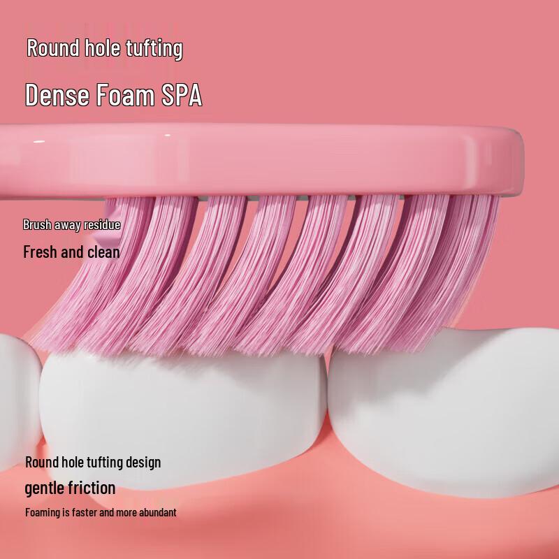 Canban Rainbow Soft Bristle Toothbrush