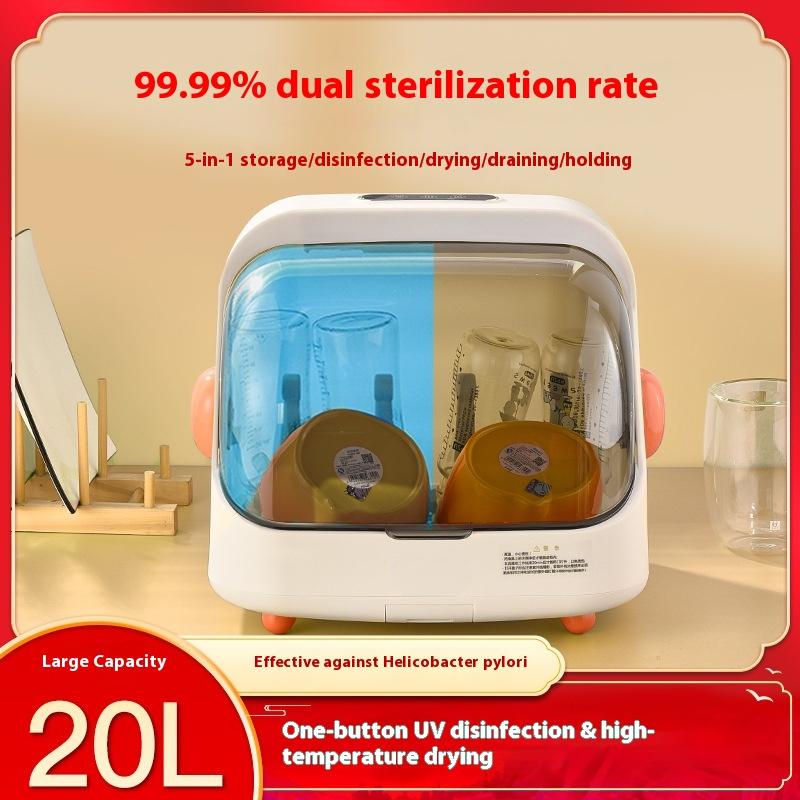 Desktop disinfection cabinet Household bottle disinfection machine Small disinfection cupboard drying