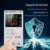 Mestek Adjustable DC Regulated Power Supply with USB Charging, Programmable Voltage & Current Control