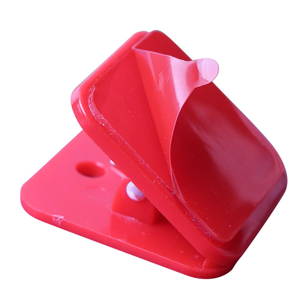 Chip Bag Clip Cute Strong Clamping Force   Plastic Light Small Wide Bag Clip for Party Family