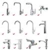 1080° Universal Rotation Faucet Extender Kitchen Robot Arm Extension Faucets Mixer Aerator Head Bubbler Water Tap Nozzle
