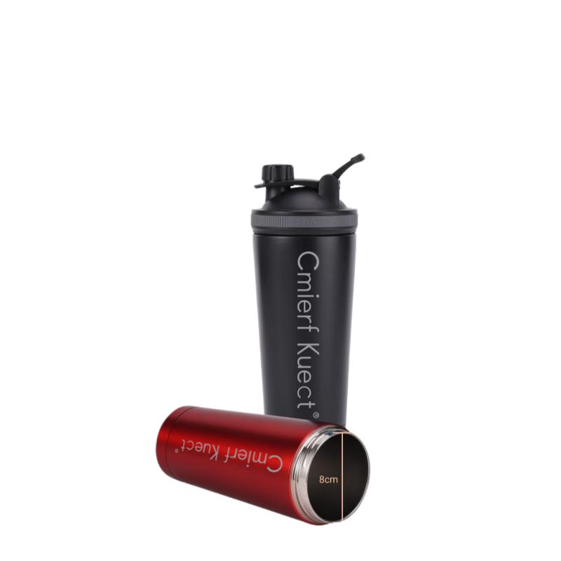 Cmierf Kuect Insulated Shaker Bottle