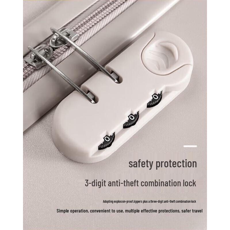 KIYERSY KYS-L6819 20-inch Business Carry-on Suitcase