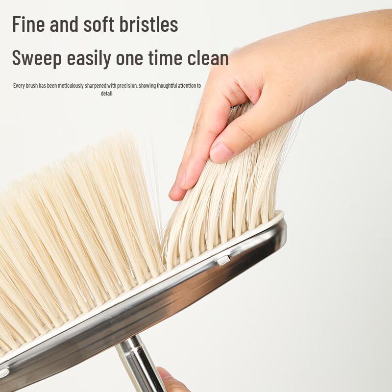Aoyida Stainless Steel Broom and Dustpan Set