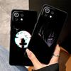 Funda Phone Cover Case for Xiaomi Mi 14 13 Lite 12T Pro 11T 12X 10T 12 15 Pro 11 Anime Narutos Itachi