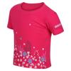 Regatta Childrens/Kids Peppa Pig Flower Short-Sleeved T-Shirt