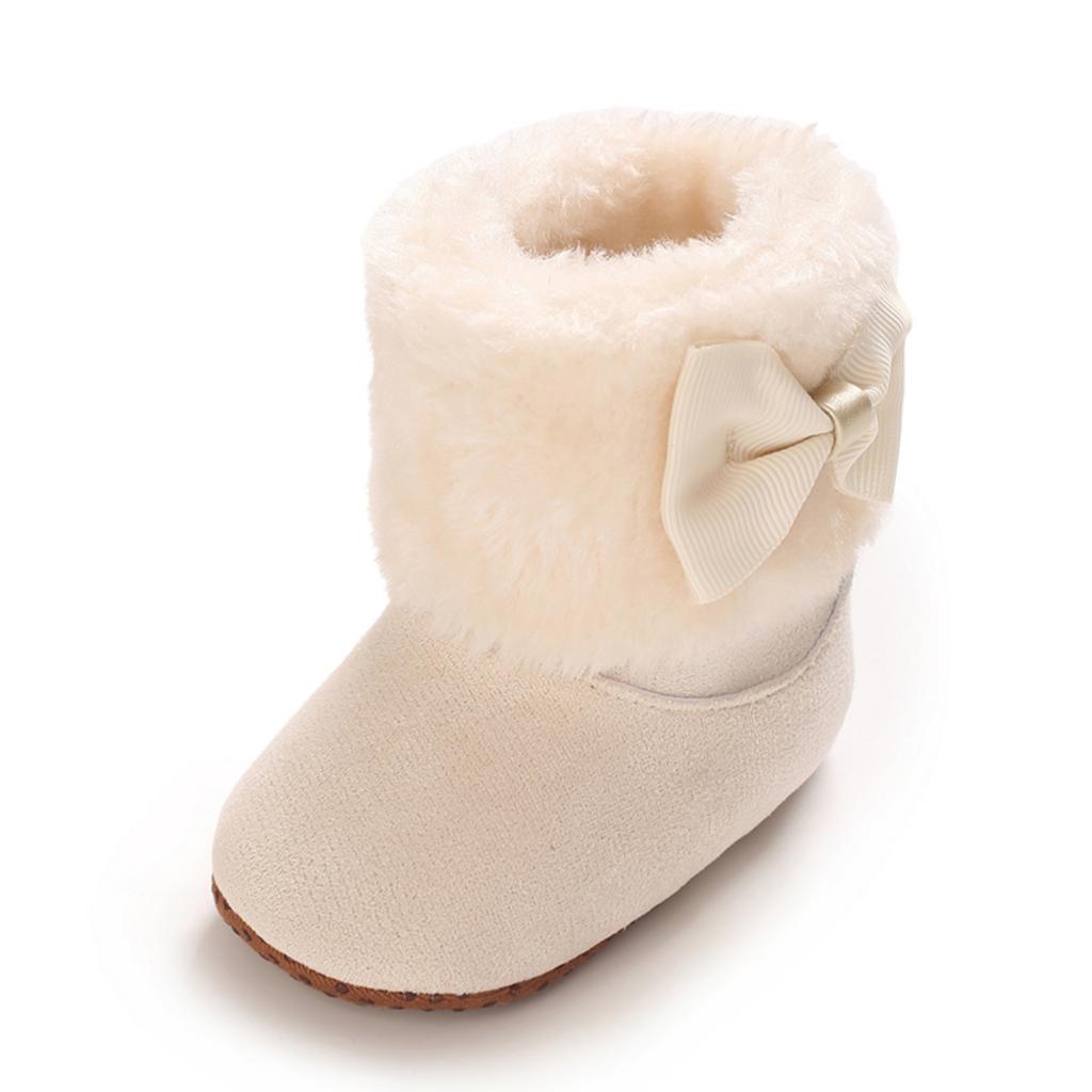 Princess Shoes for Infant Toddler Cute Bowknot
