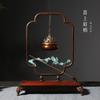 Chinese Backflow New Chinese Creative Hanging Incense Burner Ruyi Hanging Furnace Antique Line Incense Burner Home Decoration