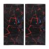 3D Car Decal B-Pillar Decoration Waterproof Sticker Fashionable Car Decoration
